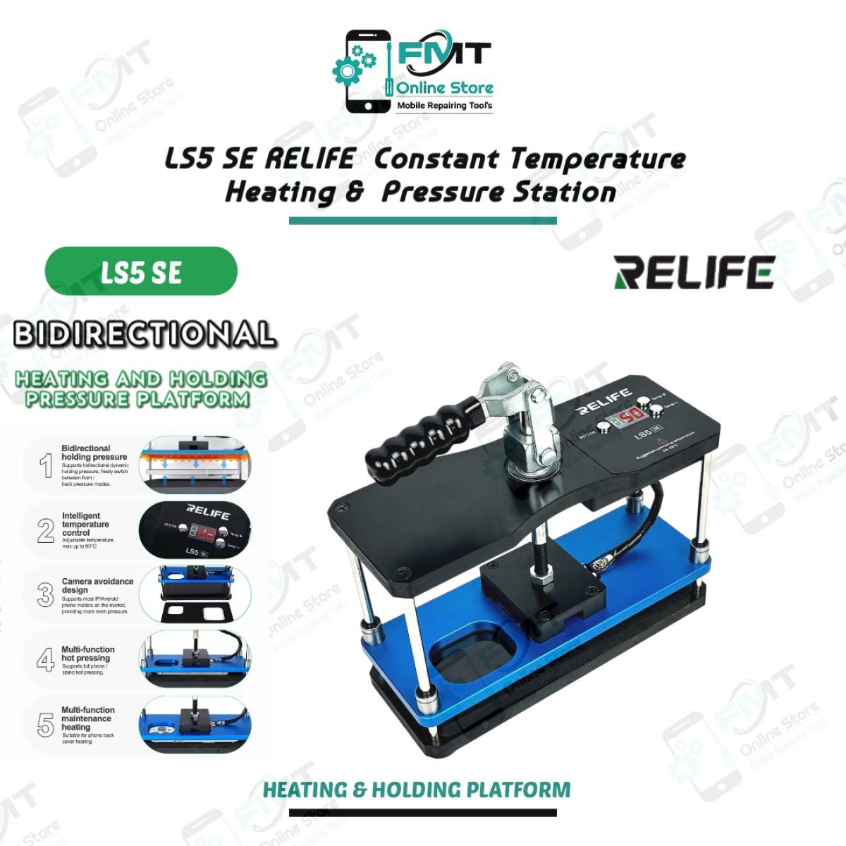 LS5 SE RELIFE Constant Temperature Heating & Pressure Station