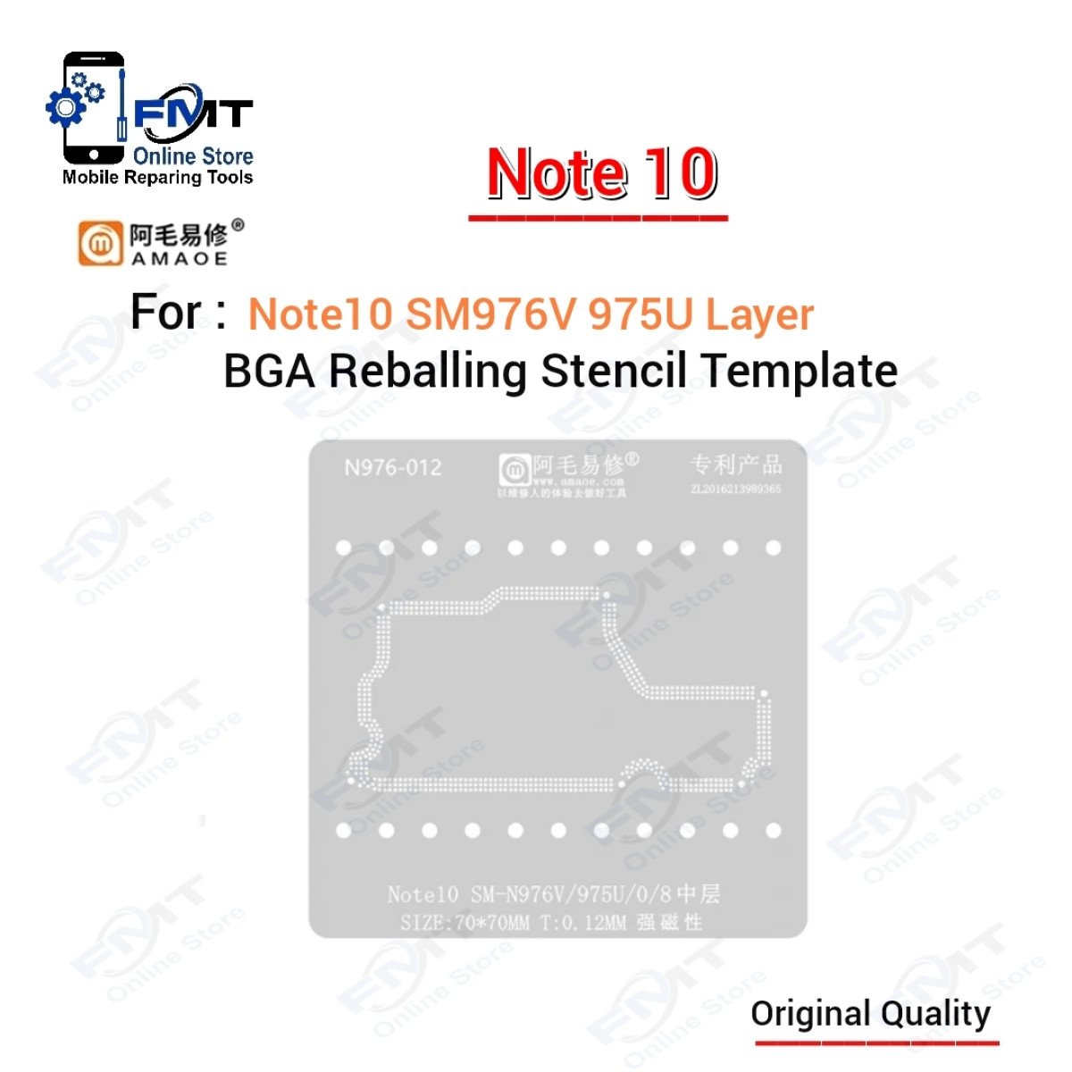 NOTE:10 AMAOE Layer Stencil