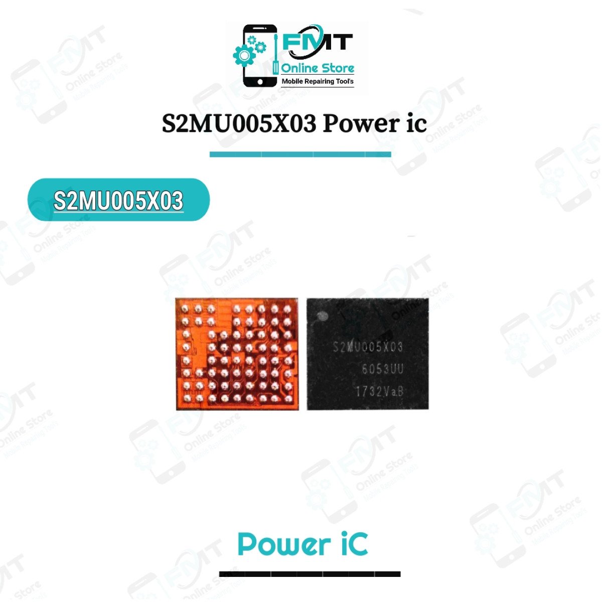 S2MU005X03 Power iC