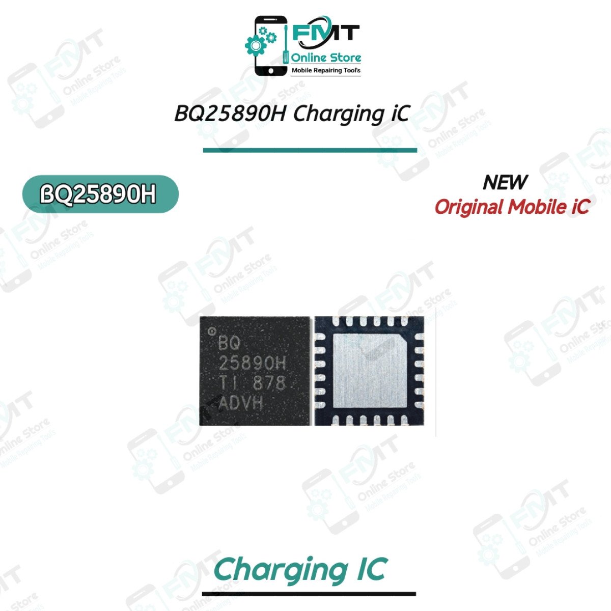 BQ25890H Charging iC