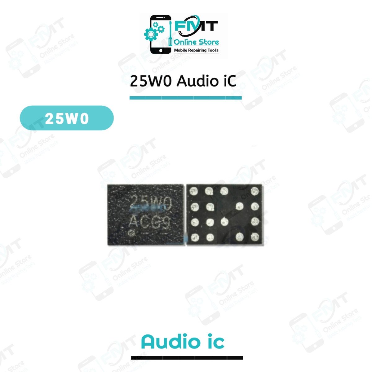 25W0 Audio iC