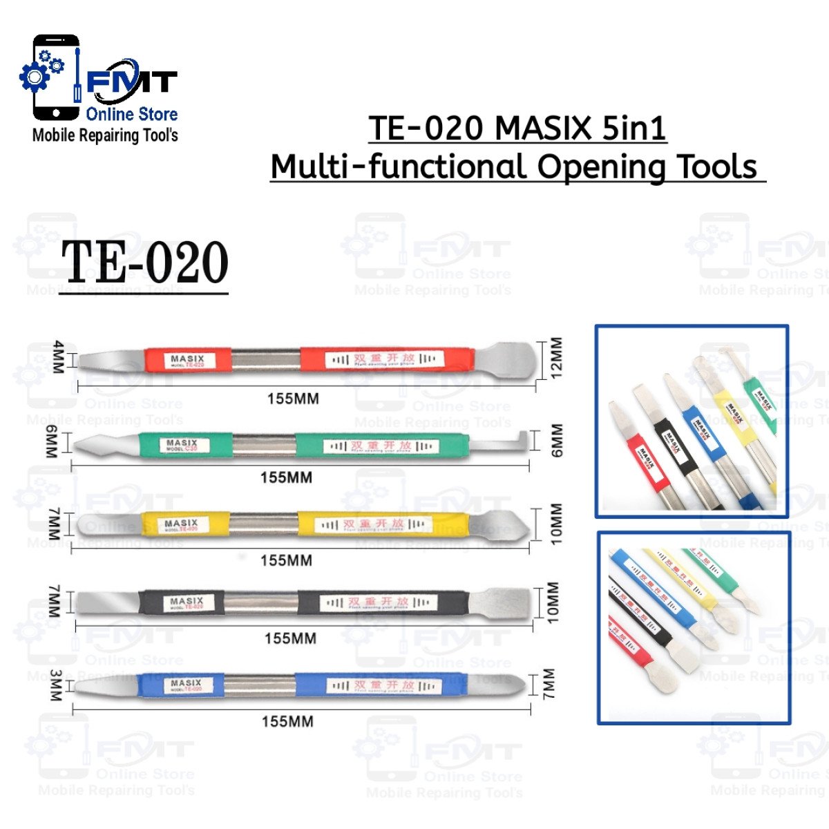 TE-020 MASIX 5in1 Multi-functional Opening Tools