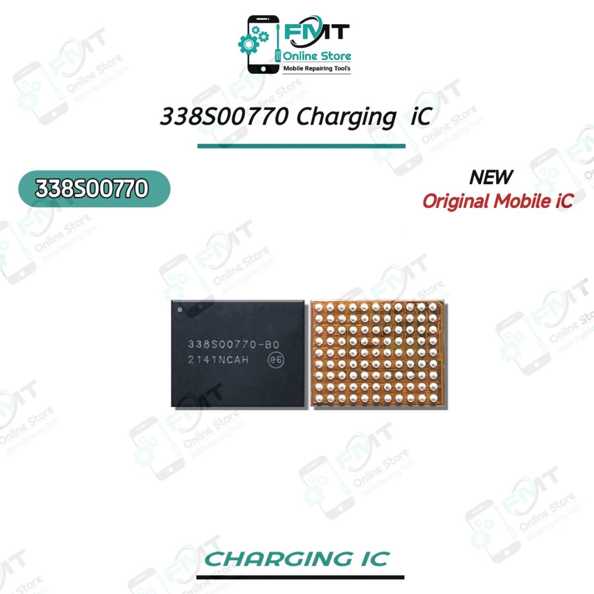 338S00770-B0 USB Charging iC